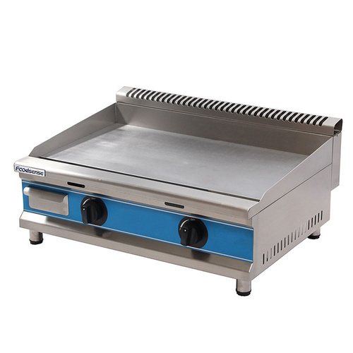Commercial 6KW Stainless Steel Gas Top Griddle, Heavy Duty Griddle